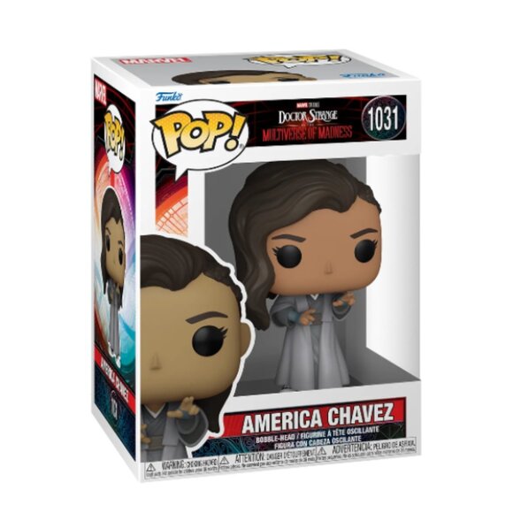 Funko Pop! Marvel: Doctor Strange - America Chavez Vinyl # 1031 - Picture 2 of 2